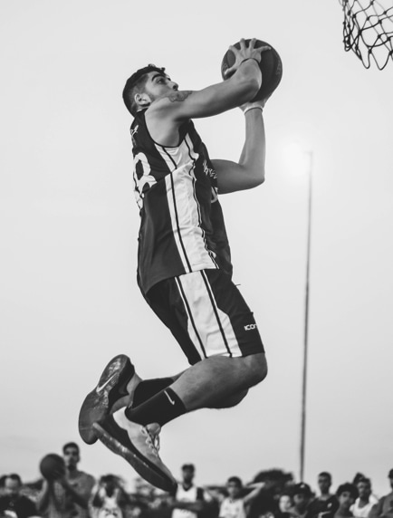 Professional Basketball Players1